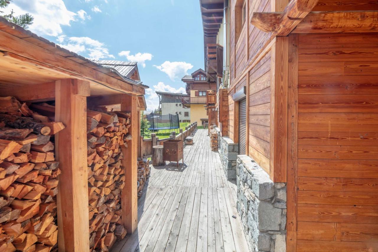 Appartement Marcella Montgenèvre Exterior foto