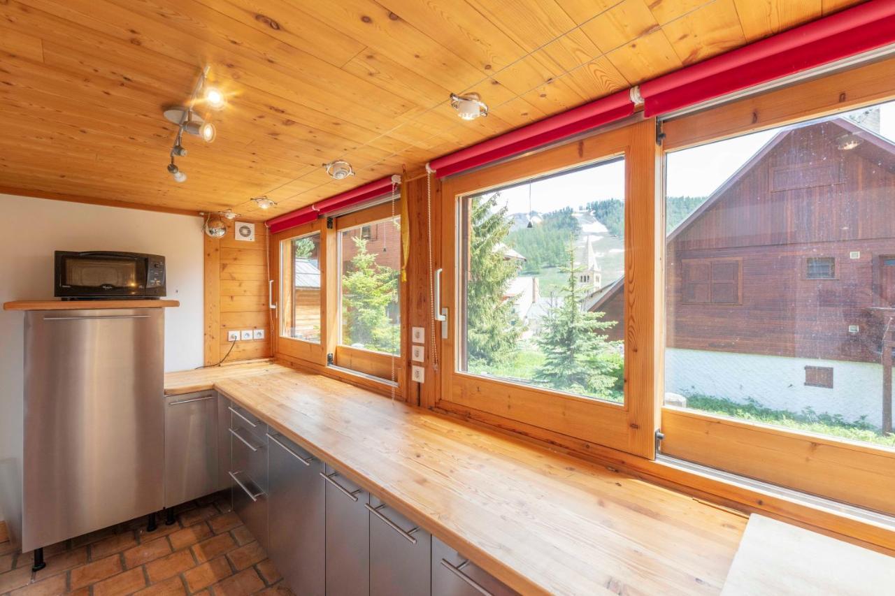 Appartement Marcella Montgenèvre Exterior foto